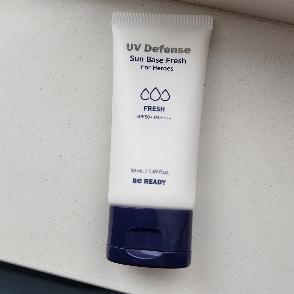 Be ready sun screen